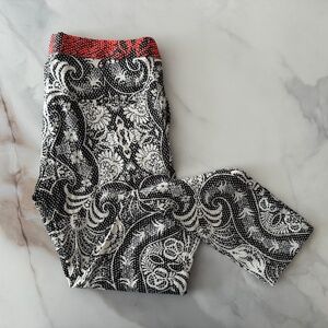 DESIGUAL Cigarette Printed Trouser Size 28